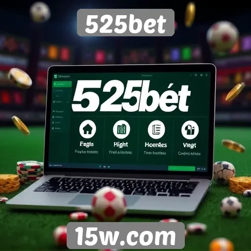 Análise das funcionalidades do site 525bet