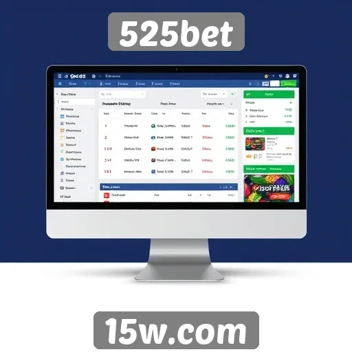 Experiência do usuário no site 525bet